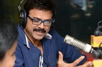 Venkatesh Promotes Masala Movie at Radio Mirchi